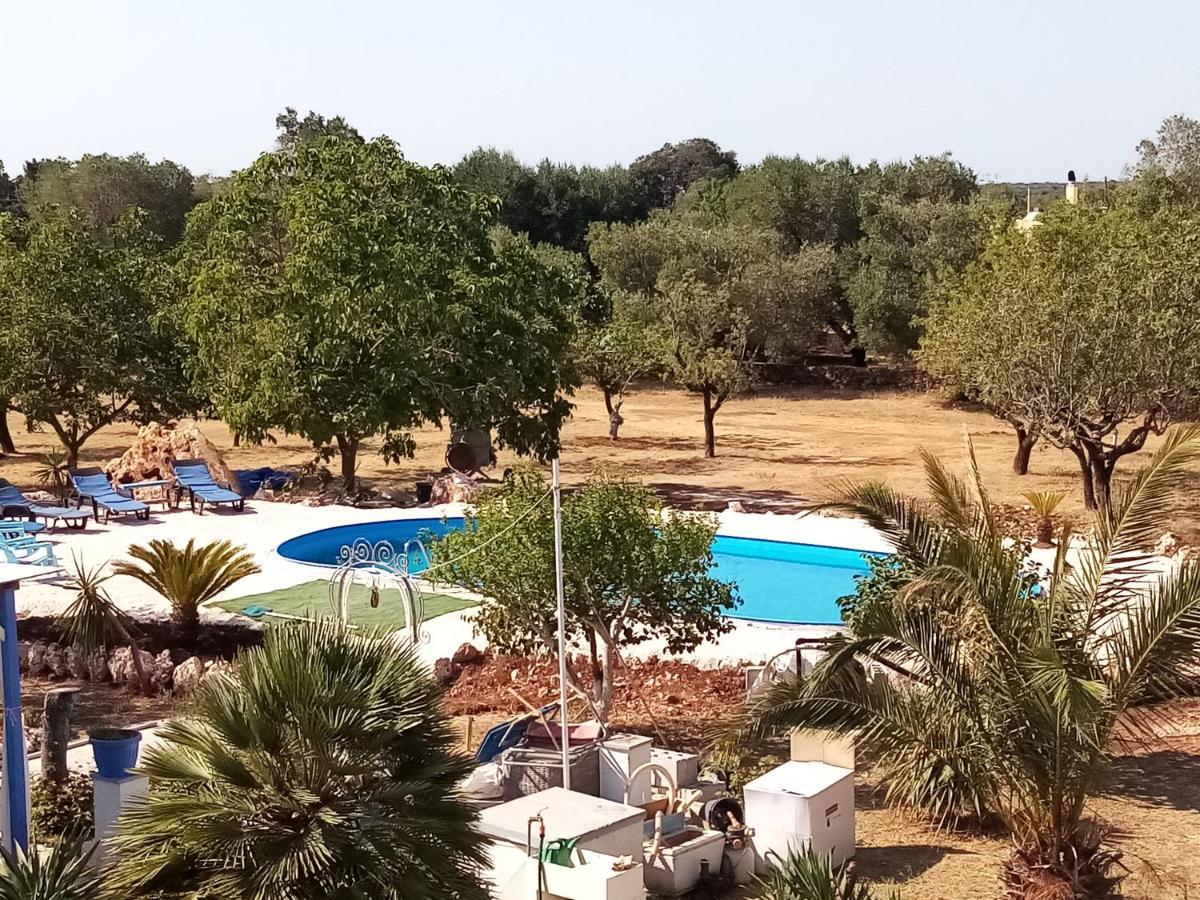 Casa Bianca Alme Hotell Ceglie Messapica Eksteriør bilde