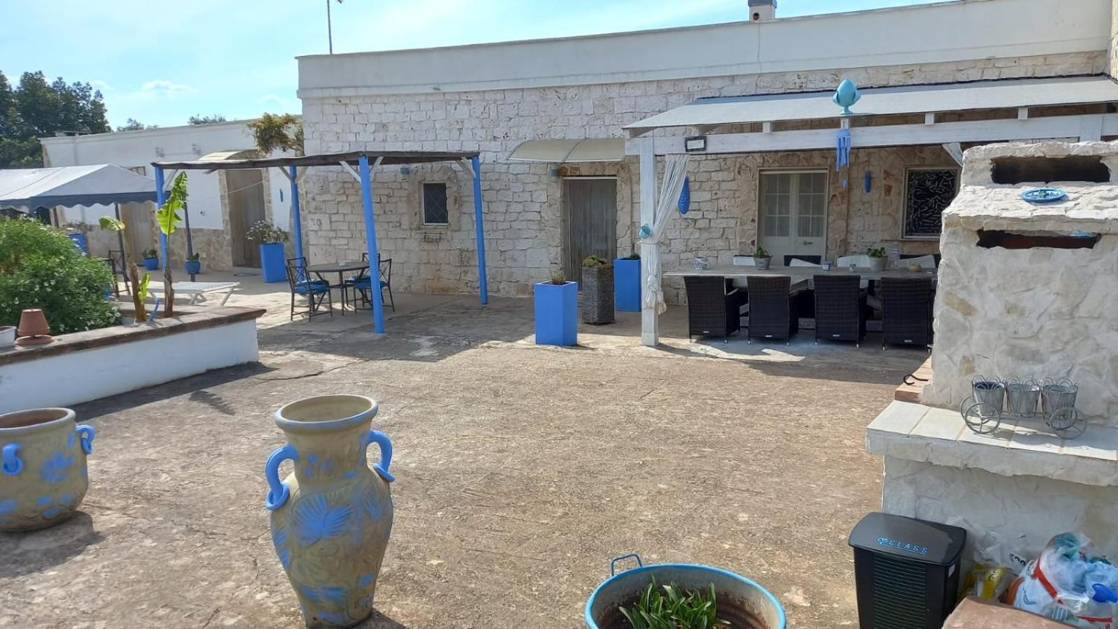 Casa Bianca Alme Hotell Ceglie Messapica Eksteriør bilde